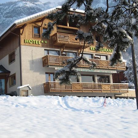 Accueil Savoyard Hotel Mieussy Exterior foto